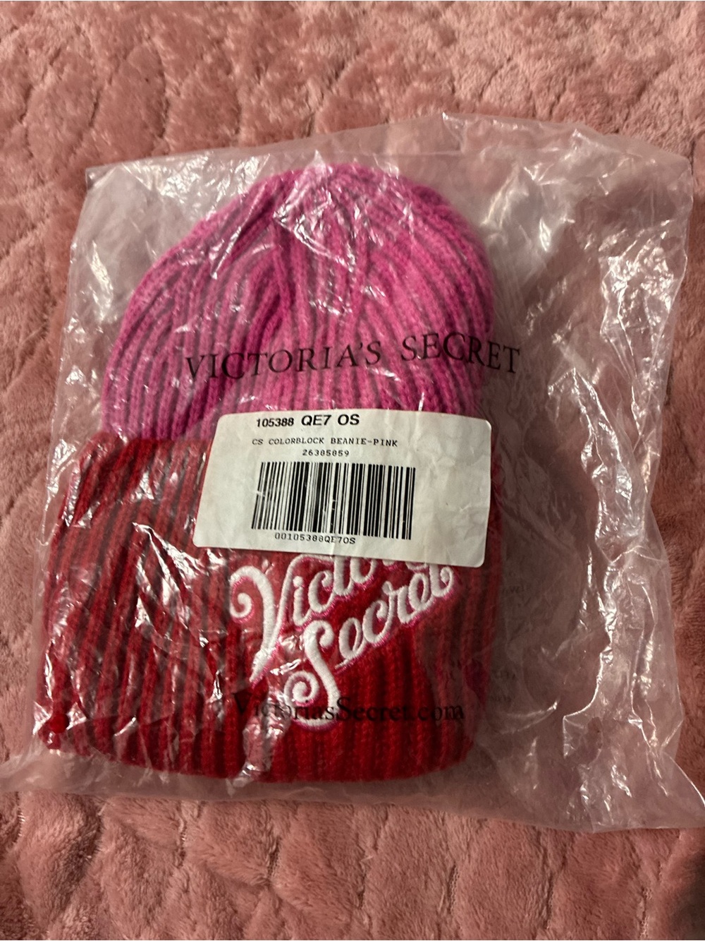 NWT Victoria Secret Beanie